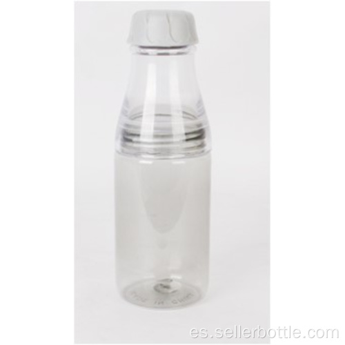 Botella de agua de pared simple de 350 ml